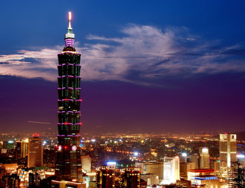 Flycam 360 độ – Đài Loan từ góc nhìn tòa nhà Taipei 101